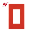 UL&CUL Decorator Screwless Electrical Wall Switch Plate