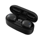 Digital Display TWS Bluetooth Earphone noise cancelling mini earphone earbud With microphone wireless stereo headset