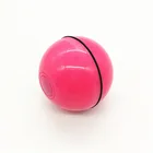 Smart Interactive Cat Toy Self Rotating Ball USB Rechargeable Pet Toy Build-in Spinning Led Light
