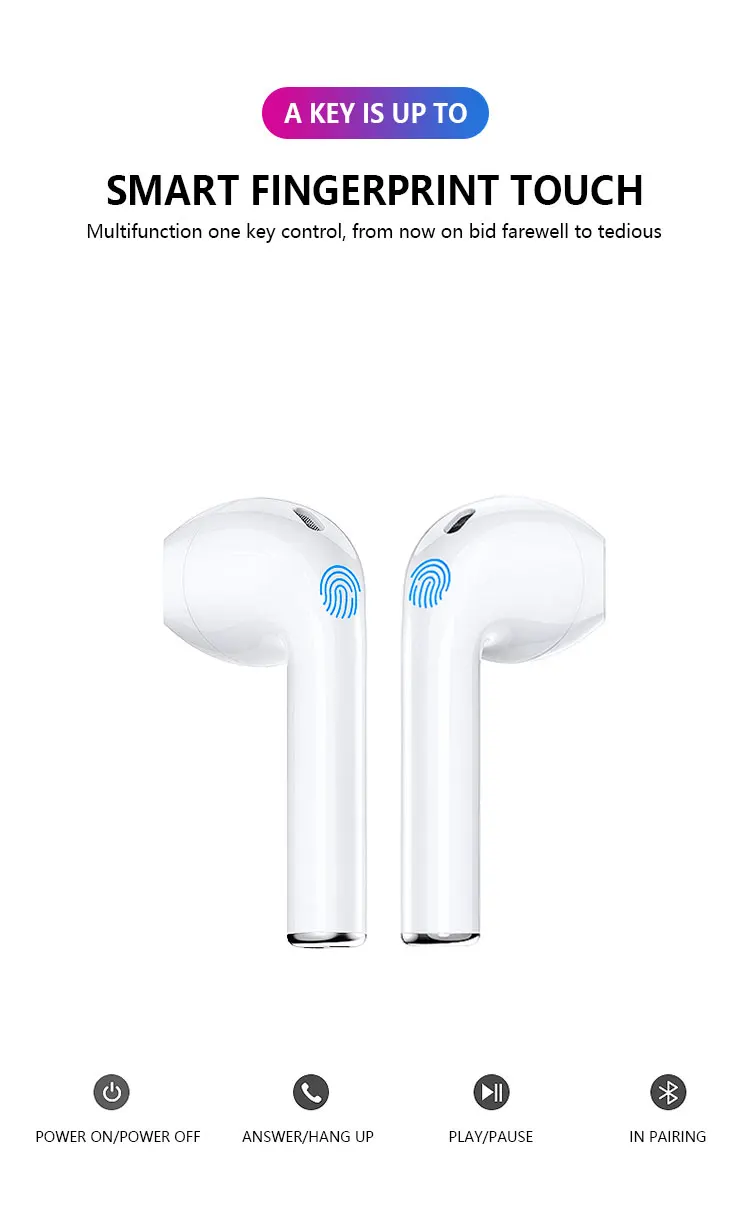 Original Factory i11 TWS Bluetooth Headphones Earphones For Apple all iPhones Wireless Bluetooth Earphones - ANKUX.COM