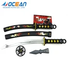 Hot wholesale toy samurai sword for kid OC0258102