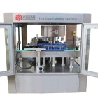 PAIMA Hot Melt Glue OPP 12000-18000BPH Rotary Square Bottle Labeling Machine Equipment