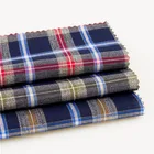 cotton yarn dyed flannel cotton plaid fabric