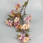 70 Flowers Autumn Apple Blossoms types of artificial flowers waterproof artificial flowers
