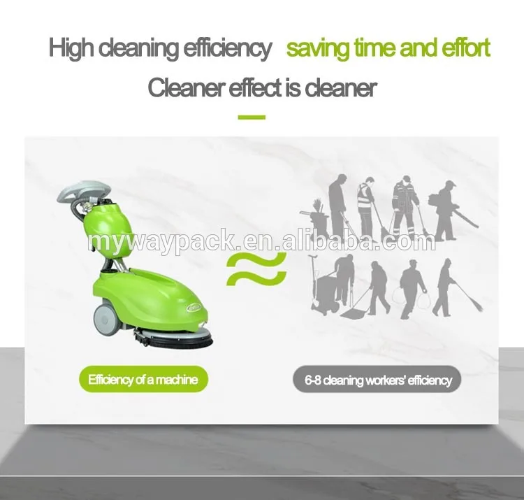 wet floor cleaning equipment