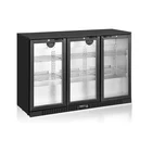 3 hinge door commercial bar drink cooler /back bar cooler for bar