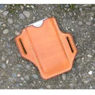 Hot-selling Portable Leather Phone Holster Case Phone Sleeve Bag for iPhone