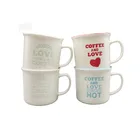 New product factory Directly Wholesale print logo Camping Enamel Mug Custom coffee mug