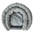 Custom size dog bed comfortable Soft designer dog bed kennel