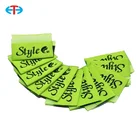 Wholesale Custom High-quality Fluorescent Cloth Woven Label Clothing Label