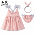 Shijun Baby Clothing Manufacturer Floral Newborn Baby Clothes Sets
