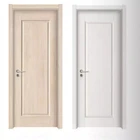 New design apartment villa entrance melamine swing wood entry door