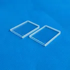 Logo Customization Lab Cuvette Hf Manufacture Micro Quartz Glass Cuvette Lab Reaction Cuvette