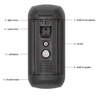 PBX camera doorbell security video intercom system with sony camera