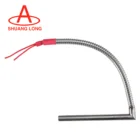 220v right angle hose immersion electric cartridge heater 304 316 310s rod heating element