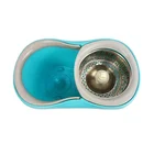 Small waist rotating dust mop New product household cleaning supplies spin magic mop and bucket