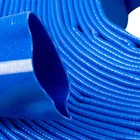 Heavy duty nature rubber Lay Flat Water Discharge large diameter Hose