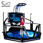 Cool Park Cool Design 9D Virtual Reality Simulator Standing VR Machine Virtual Reality Gaming for Amusement Park Use