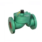 COVNA 12V 220V Large Size LPG Gas Flange Cast Iron Solenoid Valve