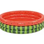 Jilong 57159 inflatable kids watermelon 3 rings swimming pool