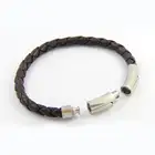 Leather Bracelets Bracelet MagEnergy Magnetic Therapy Leather Bracelets Pain Relief For Arthritis Customized Bracelet