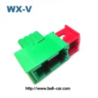 4 pins female socket housing green Tyco/Amp connector144998-6