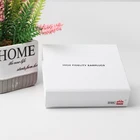 Luxury Logo Foam Insert Magnet Packaging Cardboard Magnetic Gift Box For Earplugs / Earphones