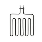 JSXRS061C 220V2.5kw tube heater with curved green surface treatment heating tube element electric