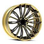 2pcs forged custom design auto parts,18/19/20/21/22/23/24inch 2pcs forged alloy wheels for car,car wheels