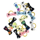 Free Samples Wholesale dog grooming bows, pet grooming Hair Bows