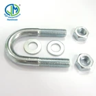 J&M u bolts with nuts u type anchor bolts titanium u bolts