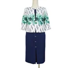 Clothes Pakistan OEM 2 Piece Church Clothes Pakistan Ladies Jacket