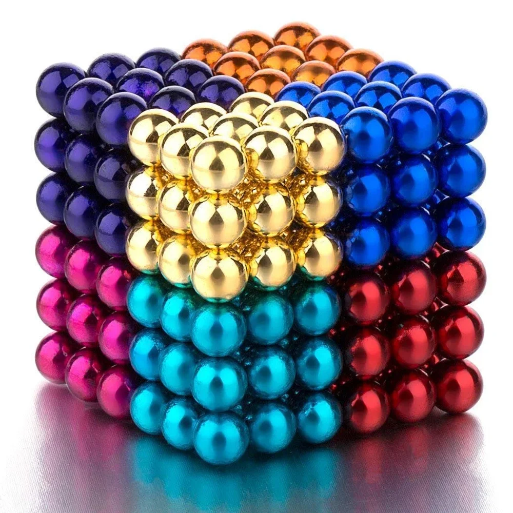 

magnetic balls 1000pcs,10 Sets, Multicolor