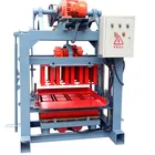 small home production machinery QTJ4-40 Brick and concrete making machine for concrete block mold price