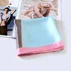 2019 new arrival china fashion square satin silk lady's neck scarf
