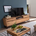 Furniture Living Room Home Furniture Living Room Bedroom Storage Metal Frame Table Stand Wood Cabinets