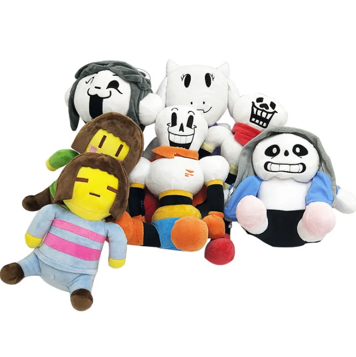 undertale sans plush