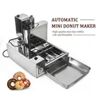 Free shipping Popular Commercial Automatic Lokma Donut Making Machine For Sale