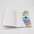 Hardcover Laser Eyes cover fashion Stationary binding Notebook