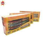 Sweet 15g Sour Sweet Liquorice Belt Halal Sugar Coating Soft Gummy Candy