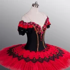 Unique design the most gorgeous rose red professional ballet tutu skirt ladies girls can wear ballet tutu