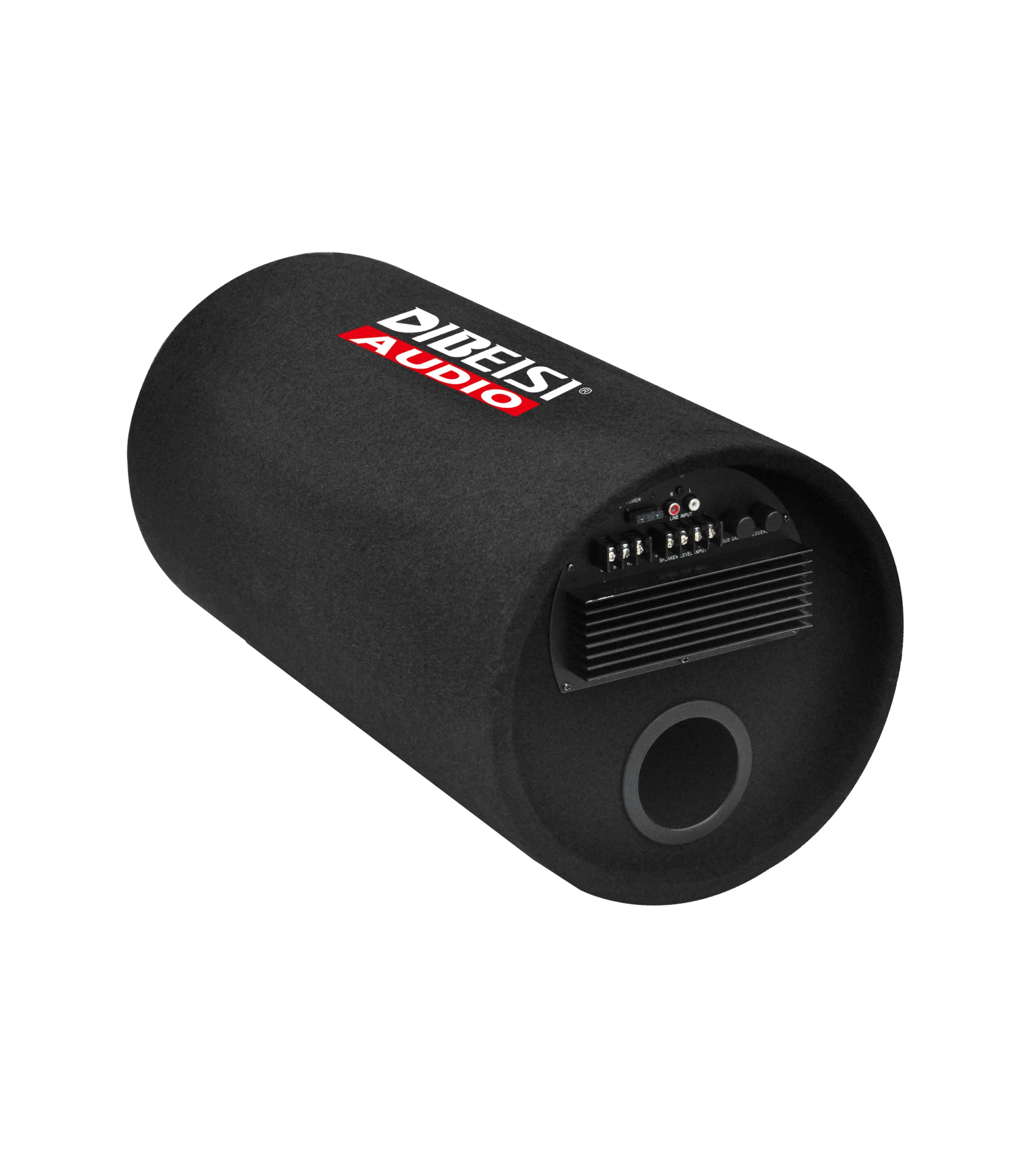 cylinder subwoofer for car