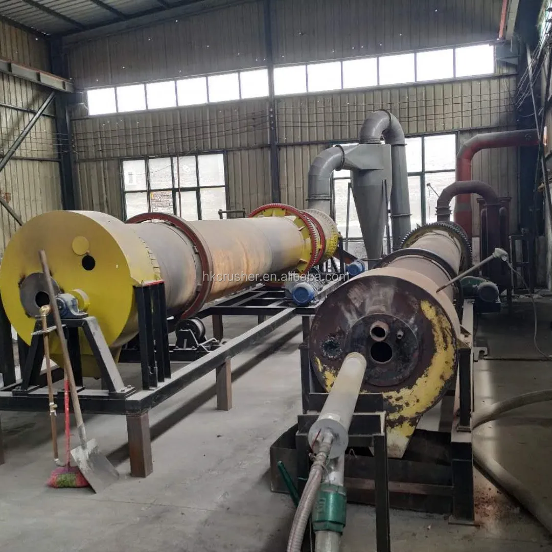 Rotary Drum Dryer