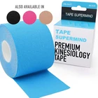 Custom Printed High Quality Waterproof Elastic Kinesiotape Fda Approved Sports Tape Pre cut Athletic Kinesiology Tape