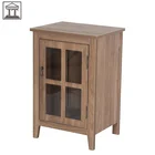 No Furniture 0802 Wholesale Custom No Anti-Dumping Modern Bedroom Room End Table Assembly Furniture