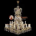 Pendant Luxury Lighting Gold Chandeliers Pendant For Banquet Bobby