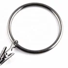 Drapery Hooks Drapery Hooks Wholesale Metal Curtain Drapery Rings With Clips And Hooks For Curtain In Factory Price