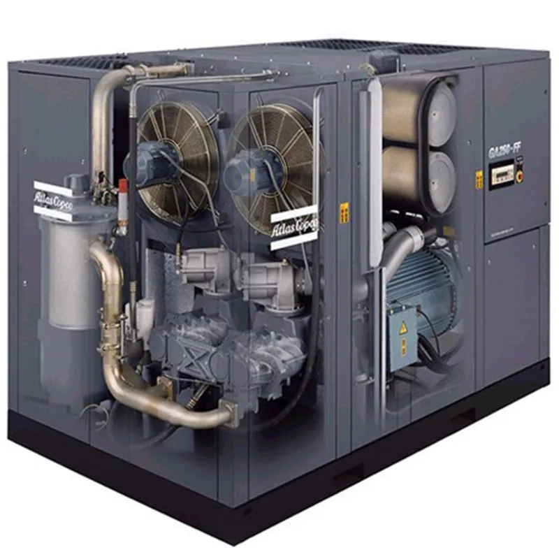Rotary Screw Air Compressor Price For Atlas Copco GA