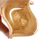 Recycle Kraft Food With Your Own Logo Custom Print Window Zipper Paper Bag
