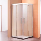 steam bathroom enclosed room bath safety glass
